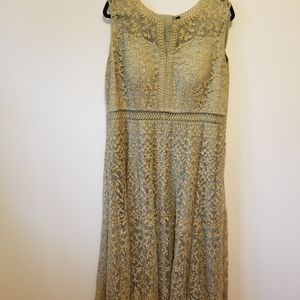 Beautiful Olive Green Anarkali Indian Wear Gown